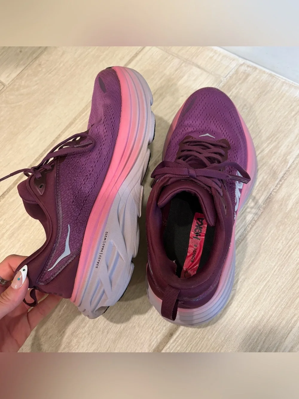 N/A size heel